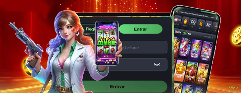 App 886v para Android e iOS - download grátis